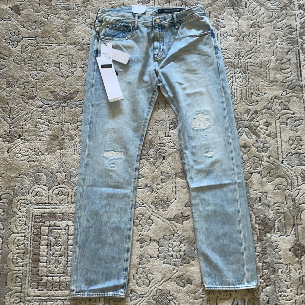 Armani Men’s Light Blue Jean Slim fit